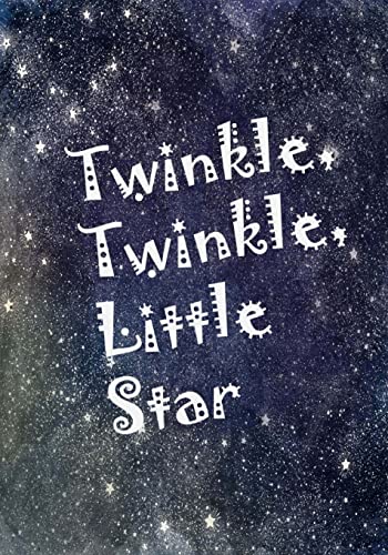 Twinkle Twinkle little Star 172715360X Book Cover