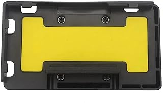 JCAKES Motocicleta Soporte Teléfono GPS para BMW R1200GS R1250GS para ADV S1000XR F800GS F750GS GPS Motocicleta Cargador Inalámbrico Soporte Navegación Soporte Carga Rápida (Color : Amarillo)