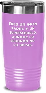 Eres un gran padre y un superabuelo, aunque lo segundo no lo sepas.