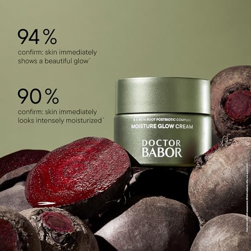 Crema hidratante facial DOCTOR BABOR skin care con complejo de remolacha y hialurónico 3