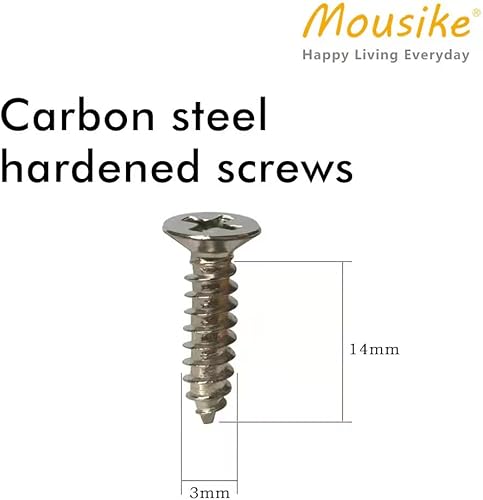 Miniatura 6 de Pestillo magnético para puerta, resistente de 90 libras, con fuerte imán para cocina, armario, armario, puerta, cajón (4 unidades)