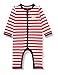 Produktbild Steiff Baby-Jungen mit süßer Teddybärapplikation Strampler, Rot (Tango RED 4008), 062