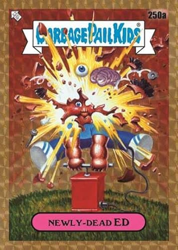 Panini Prizm 2023 Garbage Pail Kids Chrome Blaster Box- 1986 Original Series 6 Cards thumb #5