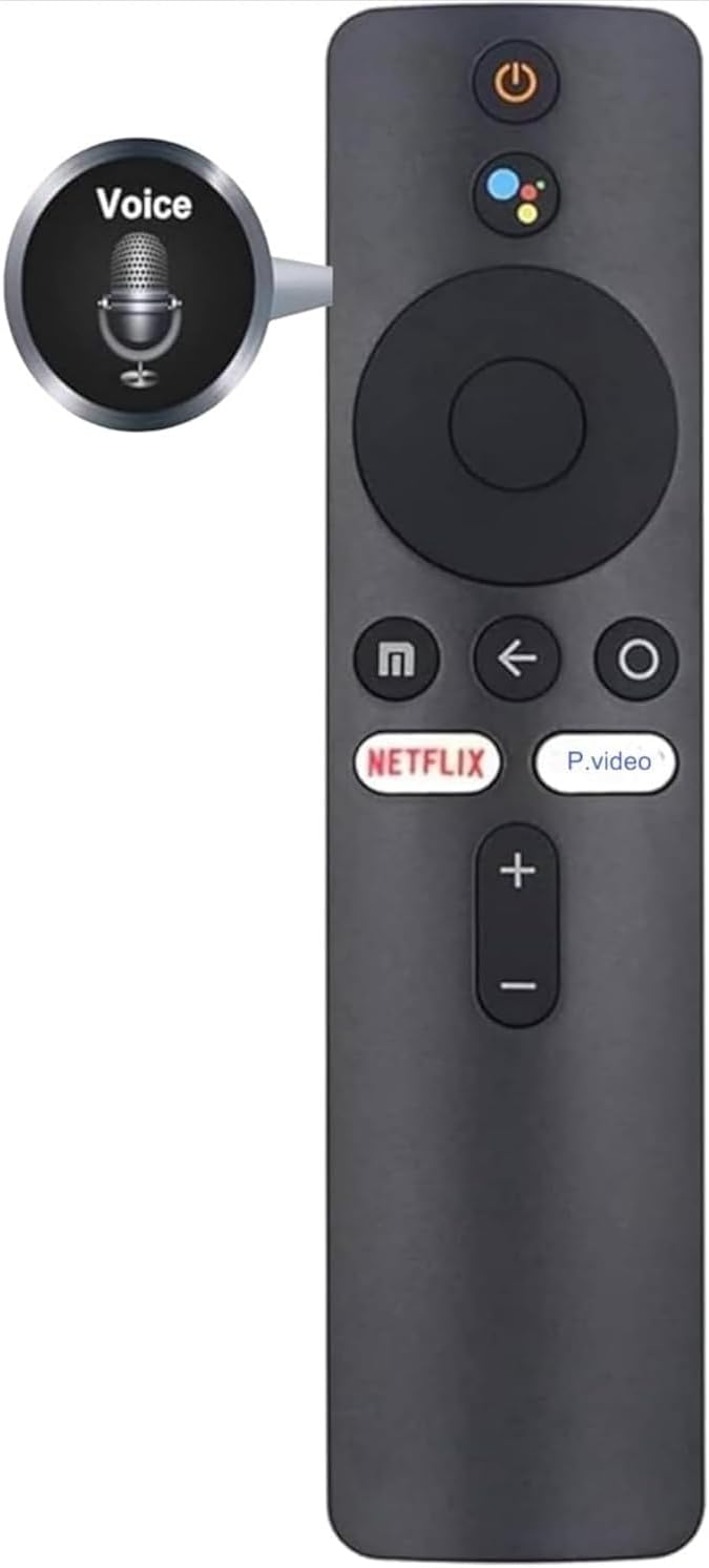 Orignal Voice Remote Control Compatible with Mi tv Remote