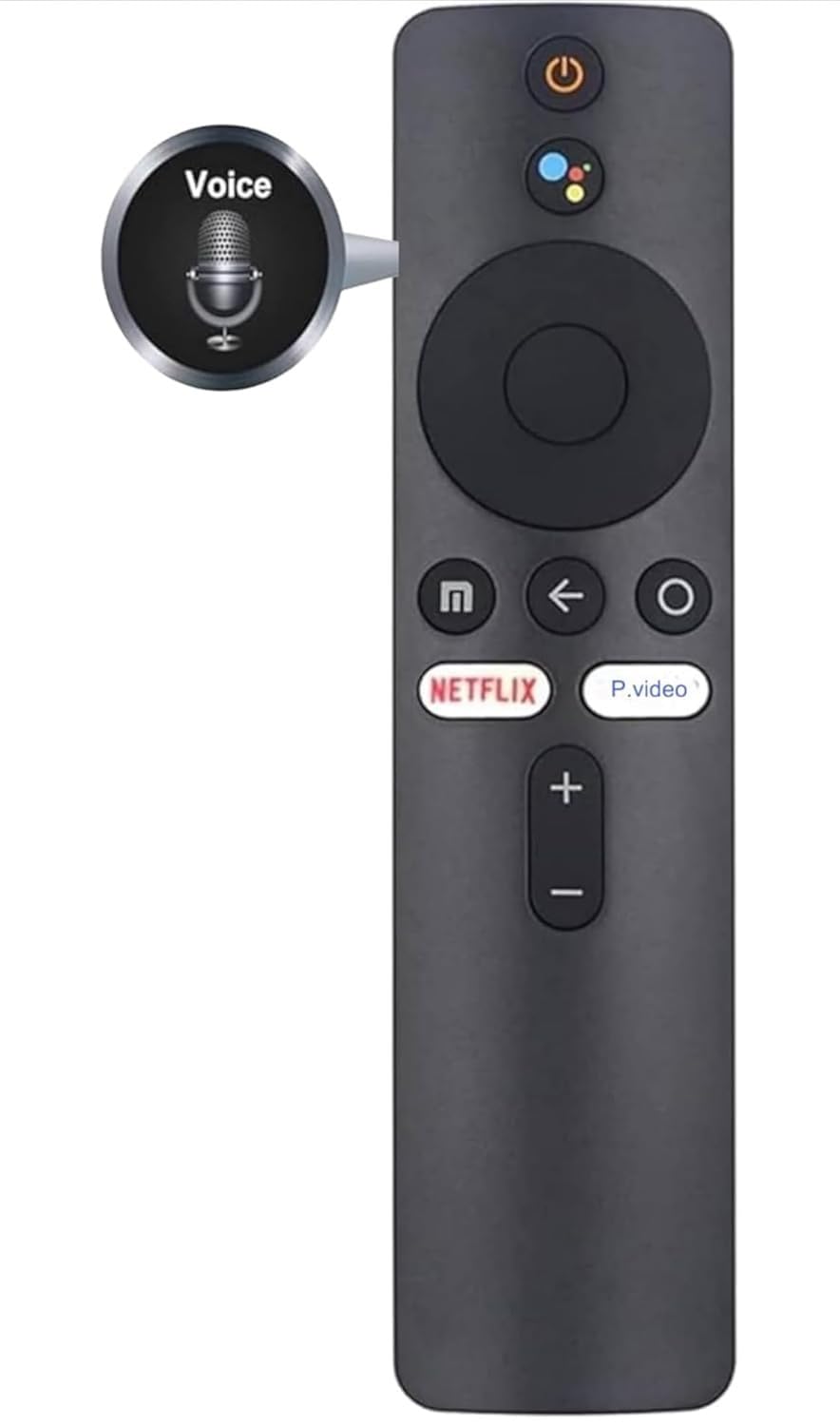 Orignal Voice Remote Control Compatible with Mi tv Remote Orignal Voice Remote Control Compatible with Mi tv Remote