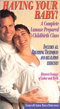 DVD Having Your Baby: Complete Lamaze Prepared Childbirth Class Book