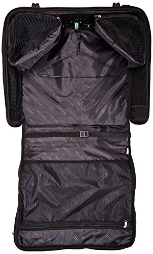 Travel Select Amsterdam Business Rolling Garment Bag, Black, One Size #TOP4