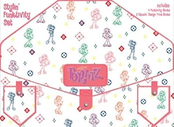 Hardcover Bratz Stylin' Funktivity Box Set Book