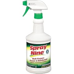 Spray Nine Heavy Duty Cleaner degreaser disinfectant Citrus Scent 32 Oz Trigger Spray Bottle