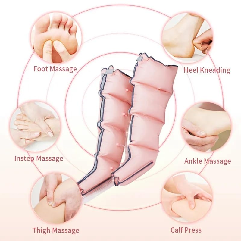 Air Compression Leg Massagar with handheld controller, intensity for legs, calf and thighs, corded electric, black leg massage for pen relief air compressors Air Compression Leg Massagar with handheld controller, intensity for legs, calf and thighs, corded electric, black leg massage for pen relief air compressors