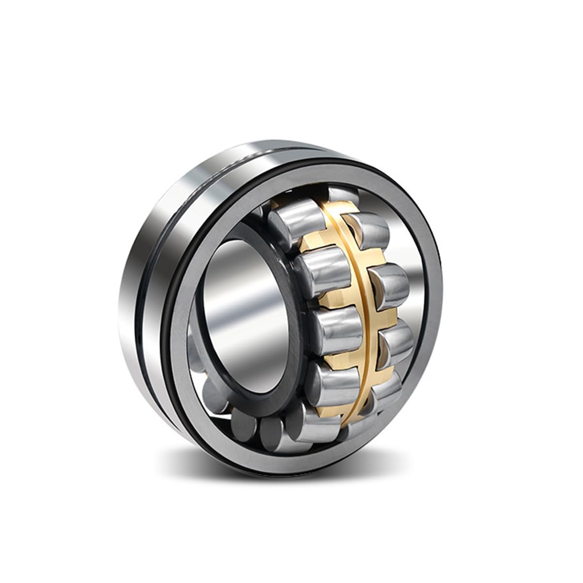SKF 23044 CC/W33 Spherical Radial Bearing, Straight Bore, Lubrication Groove, 3 Hole Outer Ring, Steel Cage, Normal Clearance, 220mm Bore, 340mm OD, 90mm Width