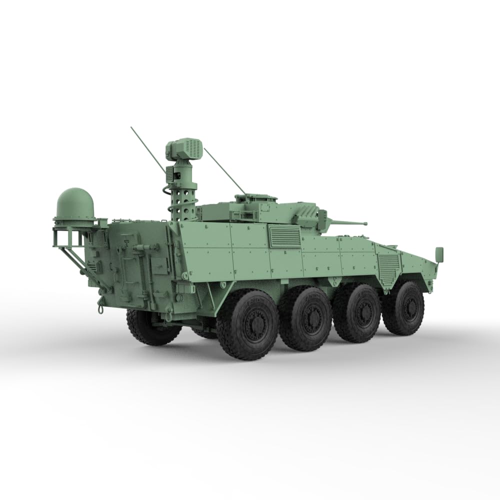 MRY-SFW SS35489 1/35 zestaw do budowy modelu wojskowego Japonia RCV(P) lekki czołg