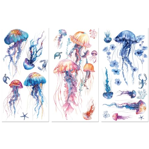 Peacoblue Frotar Pegatina de Transferencia