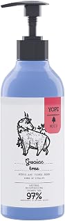 YOPE Natural Shower Gel | Myrrh, Guaiac, Guarana Extract | Vitamin C | Moisturising | 97% Natural Ingredients | Guaiac Tree 400ml
