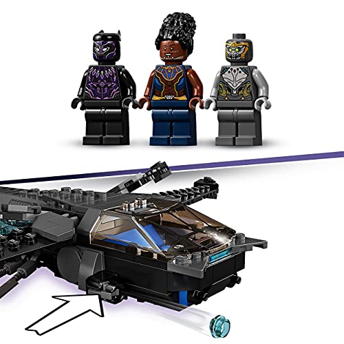 76186 Super Heroes Il Dragone Volante Di Black Panther - Lego - Immagine 7
