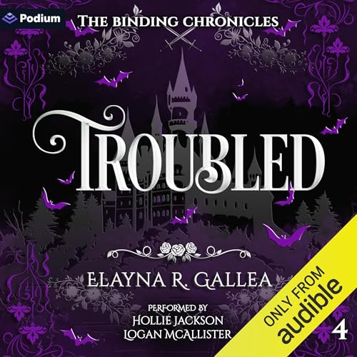 Troubled [Written by Elayna R. Gallea] episode artwork