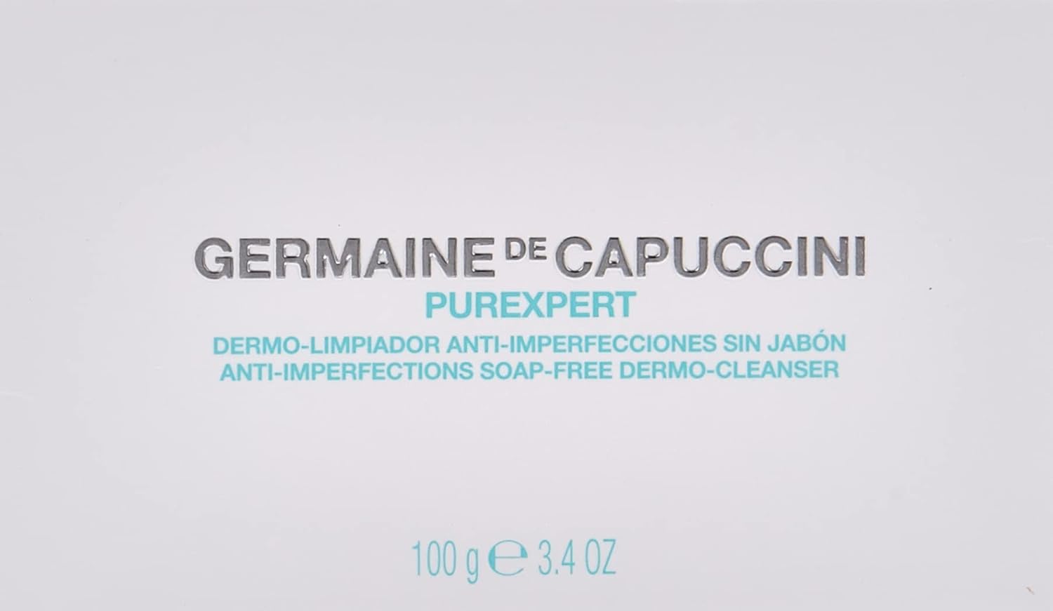 Germaine de Capuccini - Purexpert I Anti-Imperfections Soap-Free Dermo Cleanser - Skin with Blackheads - Cleansing for Oily Skin - Hydrolipidic film nor does it alter the pH of oily skin - 3.4 oz