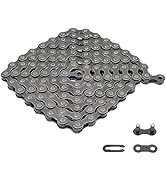 Amazon.co.jp: MOHEGIA 自転車チェーン：シングルスピード 単速 自転車