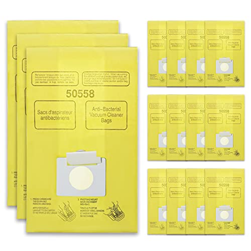 Canister Vacuum Bags Replacement For Kenmore Canister C/Q 50555 50558 50557 And Panasonic Type C-5 - Premium Replacement Vacuum Cleaner Dust Bag - 15 Pack #TOP6