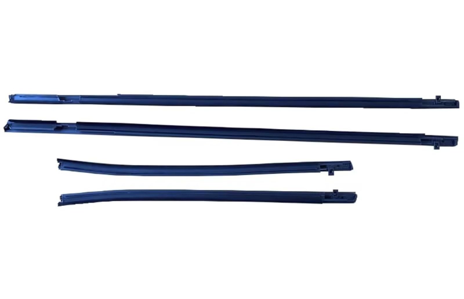 Iukmrt One Color For Fit For Jazz 2003-2008 Rubber Weatherstrip Window Seal Door Belt Weather Strip Outer Molding Trim Rain Proof Accessories Car Door Seal Protector