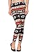 Knit Wool Like Thermal Leggings Colorful Seasonal Patterns, B10749, One Size