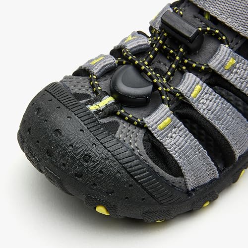 Image of Weestep Toddler Little Kid Boys and Girls Close Toe Hook Loop Sandal