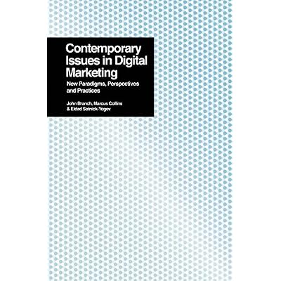 Contemporary Issues in Digital Marketing