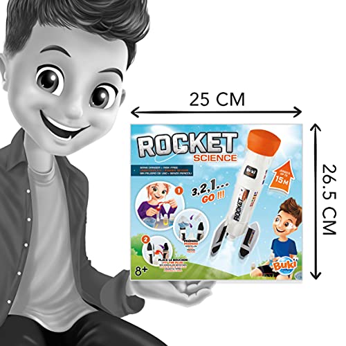 Buki - 2166 - Rocket science