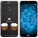 Produktbild PhoneNatic Case kompatibel mit Huawei Honor 8 Pro Silikon-Hülle Sommer Coconuts M3
