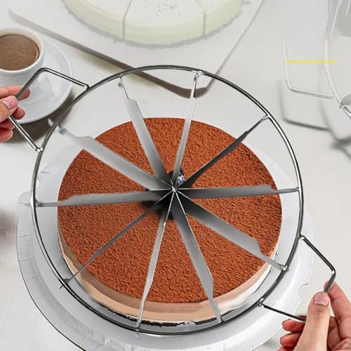 Cortadora de tarta de queso y repostería en material alimentario para hogar 4