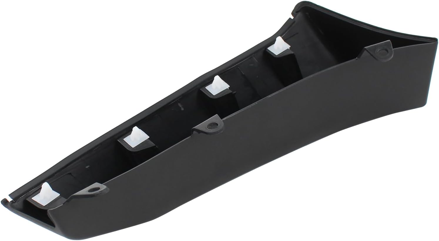 MOTOKU Right Side Front Wheel Opening Flare Molding Black for Ram 4500 5500 2011-2018 Passenger Side