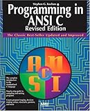 Programming in ANSI C