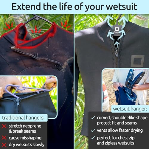 Wetsuit Top and Drying Hanger miniatura 6