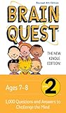 Brain Quest 2nd Grade Q&A Cards: 1000 Questions and Answers to Challenge the Mind. Curriculum-based! Teacher-approved! (Brain Quest Decks)