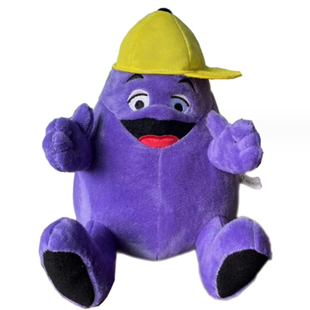 OUKEYI Pikmins Plush Toy,30cm Ice Pikmin Oatchi Plush Toy, Soft Stuffed Figure Doll for Kids and Adults, Cartoon Plush Room Decor (Pikemin with a hat)