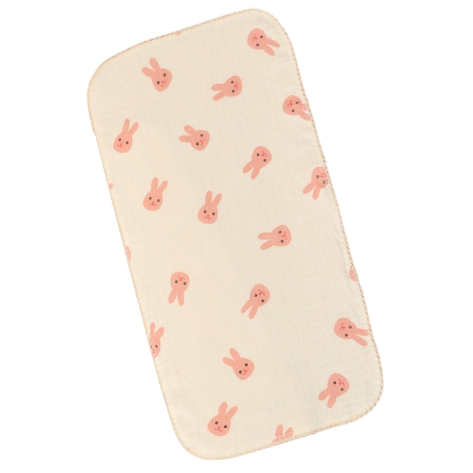 Jazuaiao Gauze Fiber Infant Washcloths Gentle Absorbent Burp Towels Multiple Layers Baby for Daily Baby Cotton Infant Towel