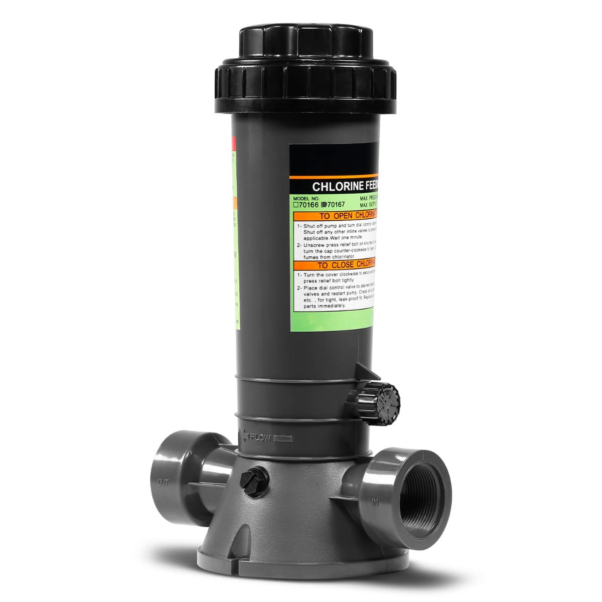 Dosierschleuse/Chlordosierer für Pool