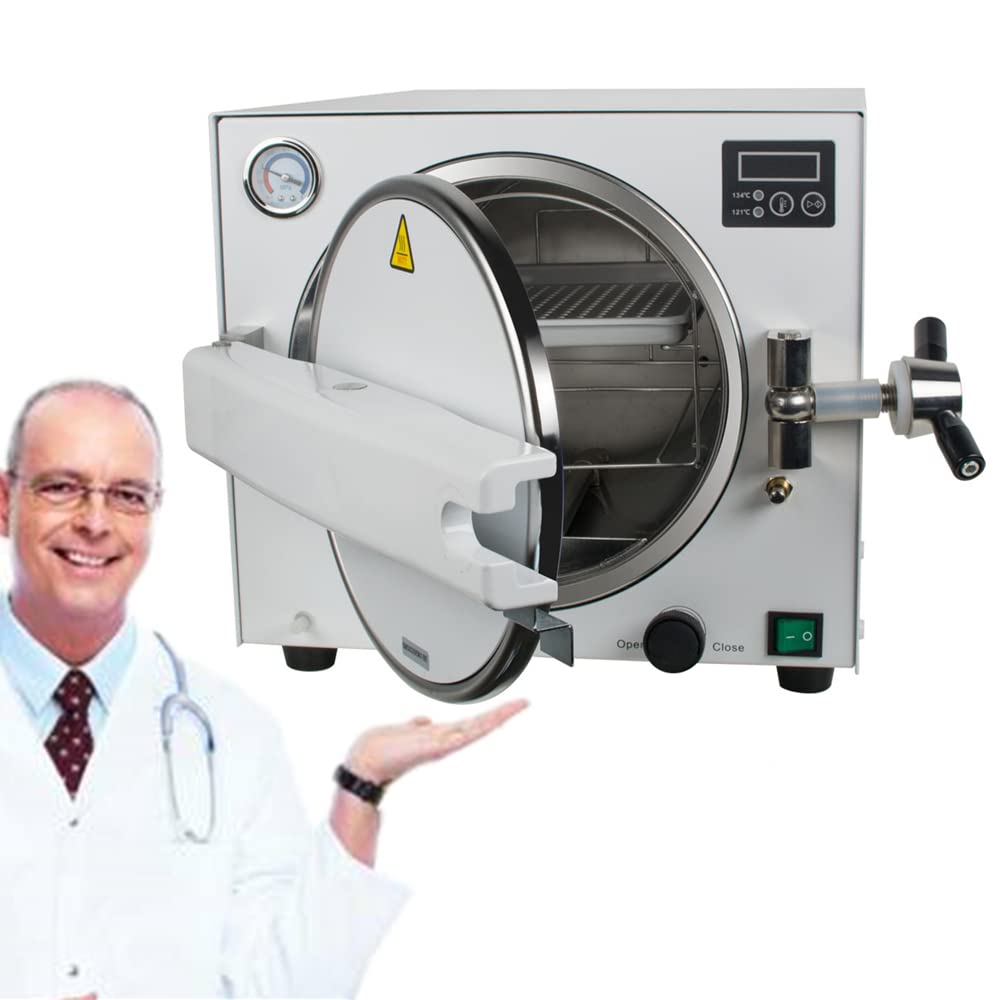 fonhunt 18L 900W Steam Machine Lab Stainless Steel Equipment