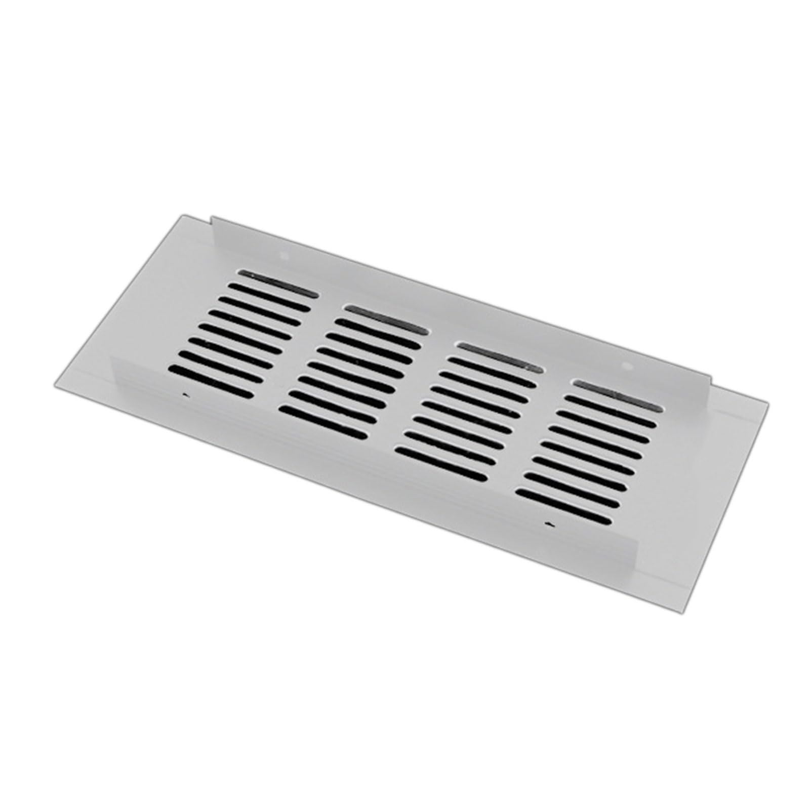 Kalttoy Vent Perforated Sheet Aluminum Alloys Air Vent Cover Ventilations Grilles Rectangles Metal Louvered Grills Cover Cabinet Wardrobes Ventilations Grilles Rectangles Metal Louvered Grills