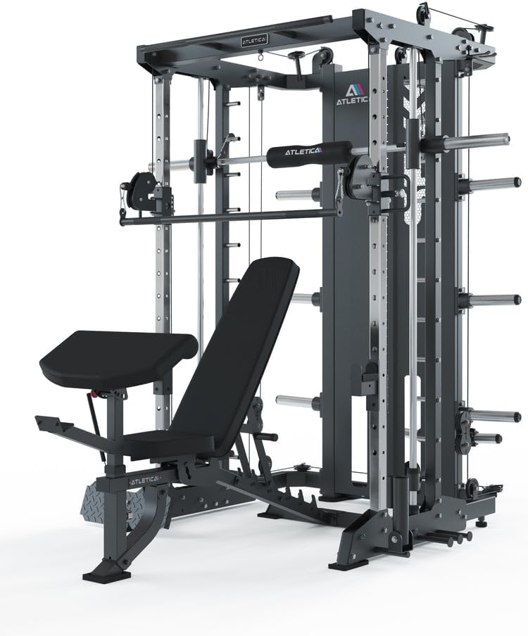 Atletica SEK Multipresse Set with B2 Bench and ArmMaster