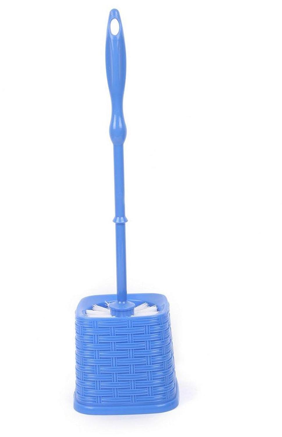 Gala Toilex Toilet Brush with Square Container, Blue, 1 Piece : Amazon ...