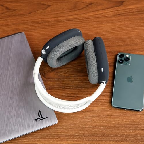 WC ShellZ Max - Protective Headphone Exterior Shell Covers for Airpods Max Made by Wicked Cushions | Made with Premium Silicone | Black