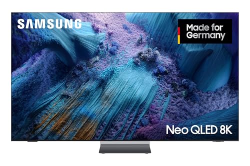 Samsung Neo QLED 8K QN990F 65 Zoll (163 cm) Mini LED Fernseher, Antireflexion, NQ8 AI Gen3 Prozessor, 8K Upscaling Pro, Wireless One Connect, Art Store Galerie, Samsung Vision AI Smart TV