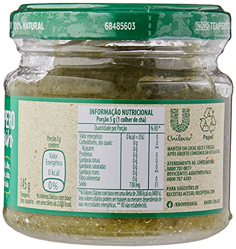 Knorr Temp Tipo Caseiro c/ Manj 6 x 145g