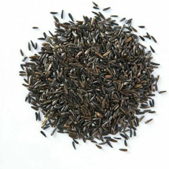 Superpet Niger Bird Seed, Premium Nyjer Seed Bird Food, Oil-Rich Feed for Goldfinches and Finches, High-Protein Wild Nutrition, Perfect for Nyjer Bird Feeders (2.5Kg)