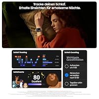 Samsung Galaxy Fit3 Smartwatch, Fitness-Uhr als Fitness Tracker und Aktivitätstracker, Pink Gold, Inkl. 36 Monate Herstellergarantie [Exklusiv bei Amazon] – Ansicht 5