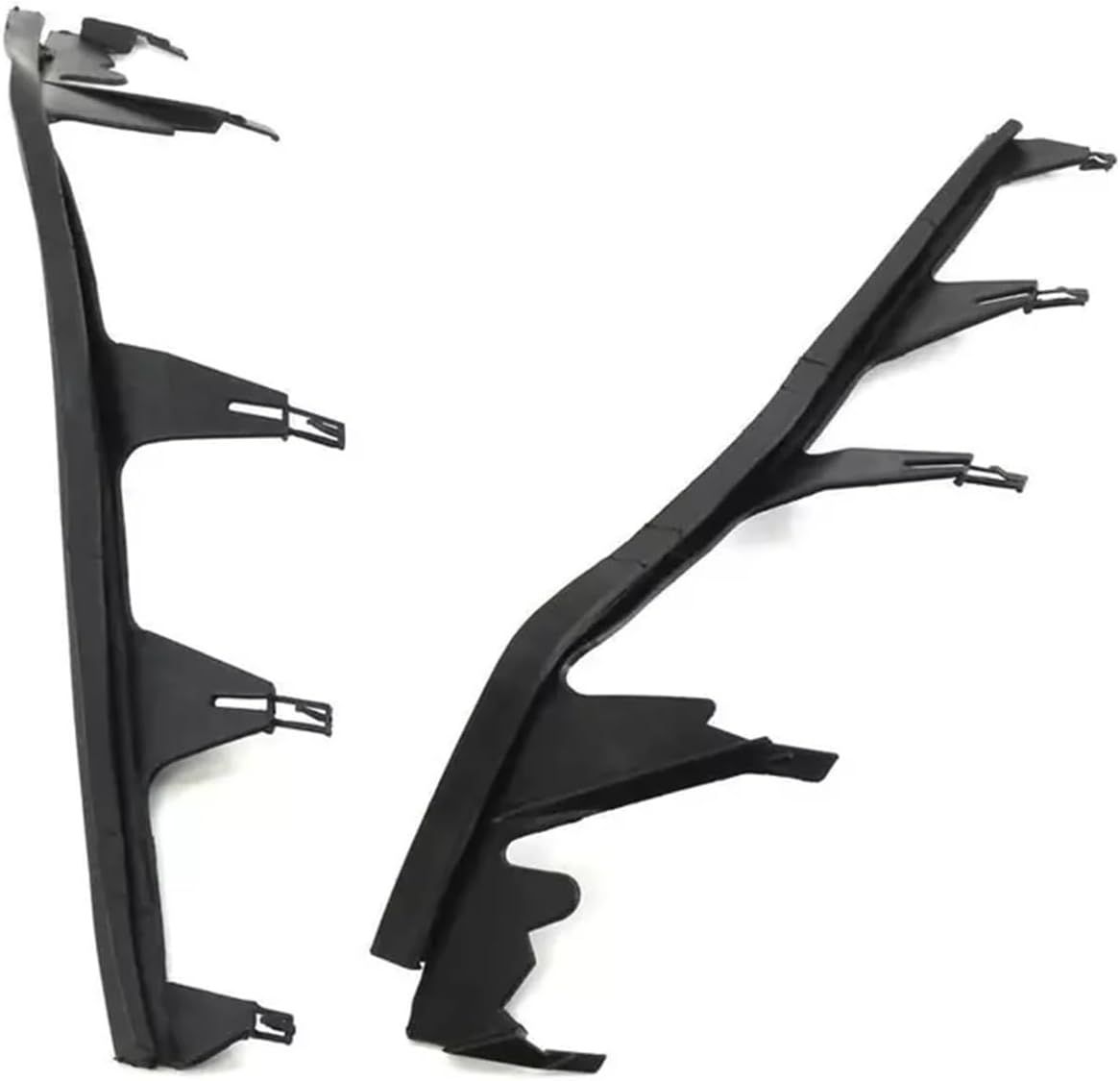 2PCS Headlight Seal Strip Sealing Lips for BMW 3 Series E46 Coupe M3 330CI-