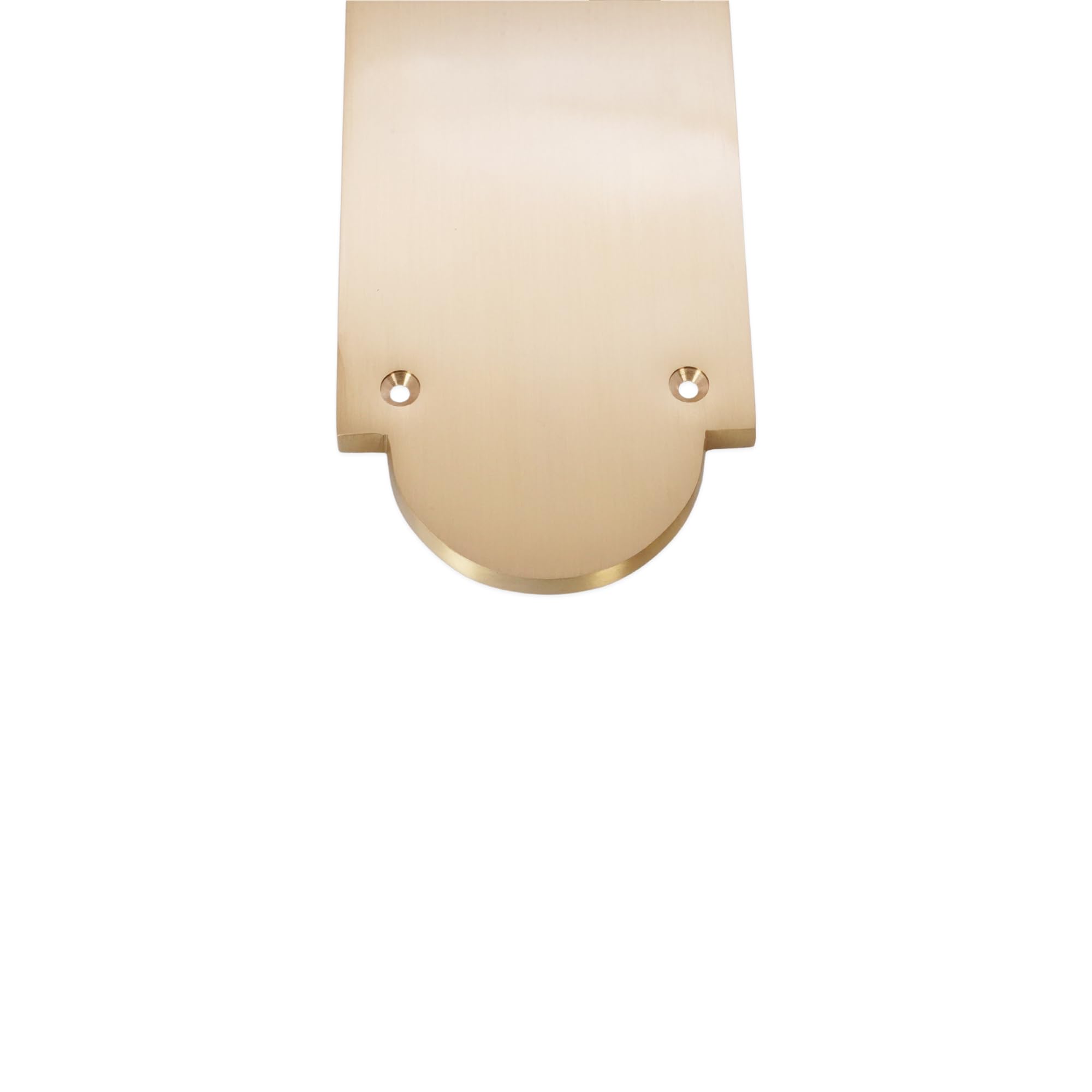 Infinity Decor Laiton massif moulé Style victorien 302 mm x 72 mm pour porte 9 mm d'épaisseur