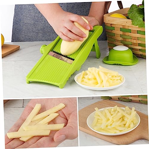 Multifuncional cortador de verduras con base antideslizante miniatura 6