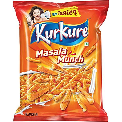 Kurkure Masala Munch Lot de 30